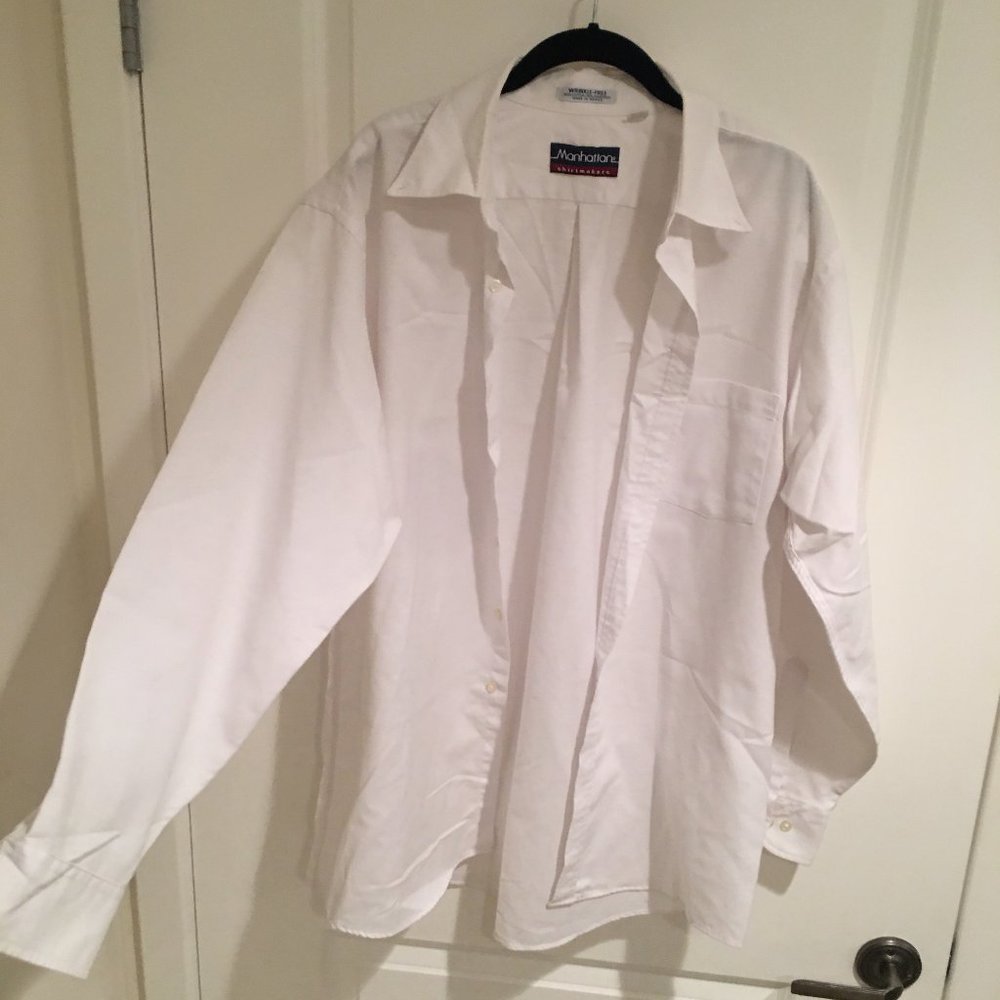 Vintage Manhattan Shirtmakers Button Down